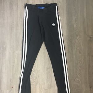 3 stripe leggings